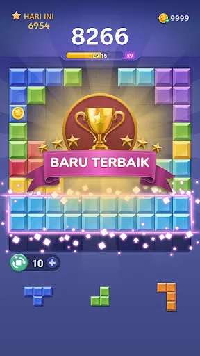 Block Crush - Puzzle Cube | Permainan | XWorld