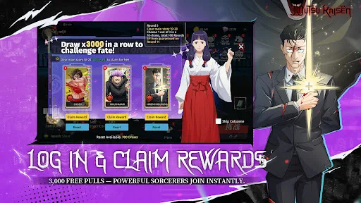 Jujutsu: Culling Game | Permainan | XWorld