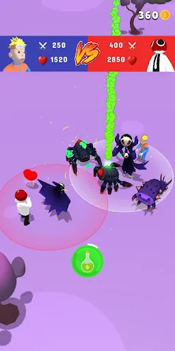 Monster Merge Master 3D | Permainan | XWorld