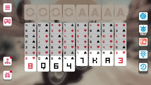 Пасьянс Свободная ячейка Квест | Игры | XWorld