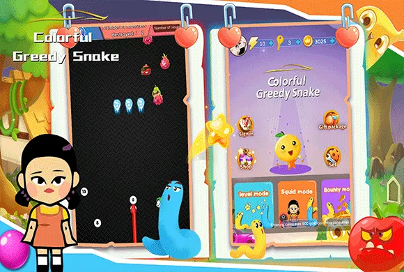 Colorful Greedy Snake | Jogos | XWorld