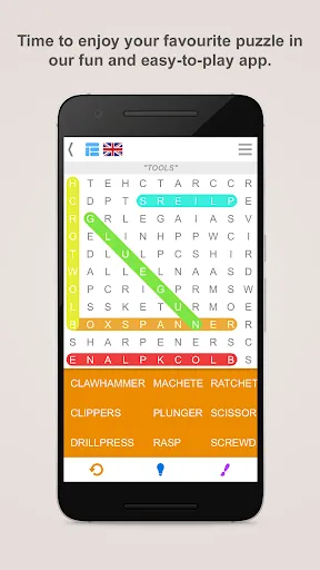 Wordsearch PuzzleLife | Games | XWorld