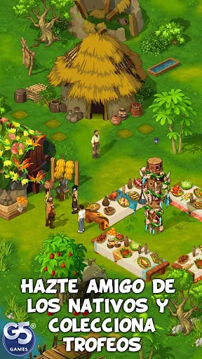 The Island Castaway | juego | XWorld