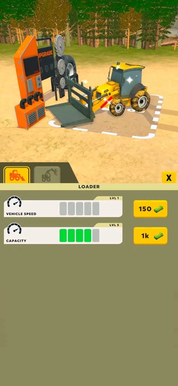 Mega Harvester: Lumber Factory | 游戏 | XWorld