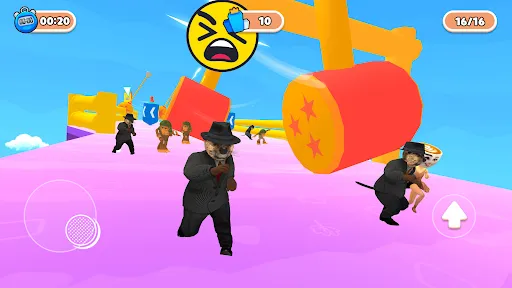 Silly Guys Race: Fall & Run | Игры | XWorld