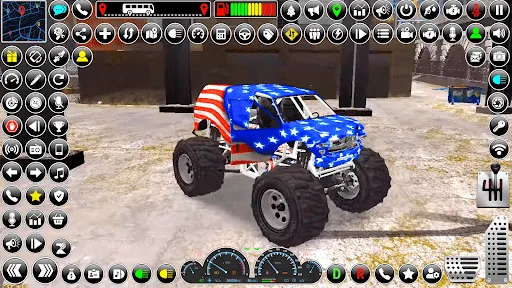 Derby Monster Truck Game | 游戏 | XWorld