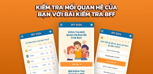 Bài Kiểm Tra Tình Bạn BFF | Games | XWorld