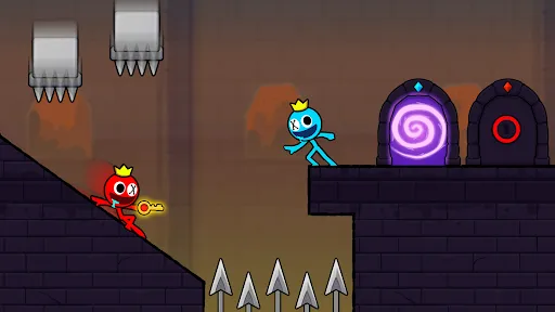 Red and Blue Stick: Animation | Jogos | XWorld