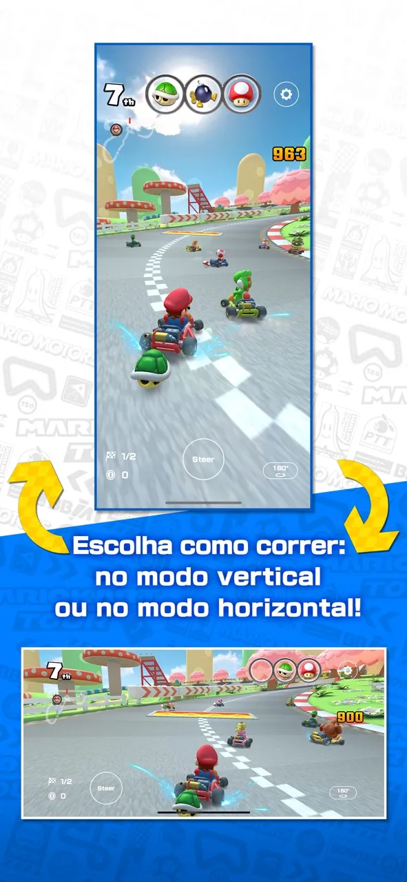 Mario Kart Tour | Jogos | XWorld