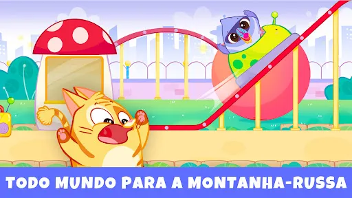 Parque de Diversões: Jogos 2+ | Jogos | XWorld