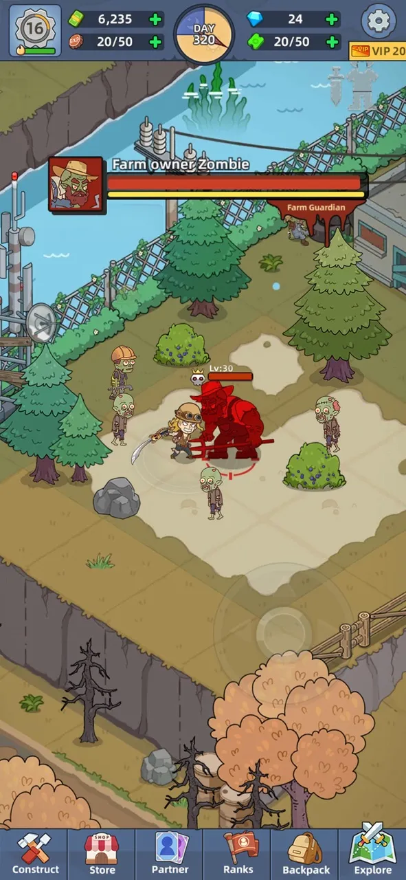 Mini Survival: Zombie Fight | Games | XWorld