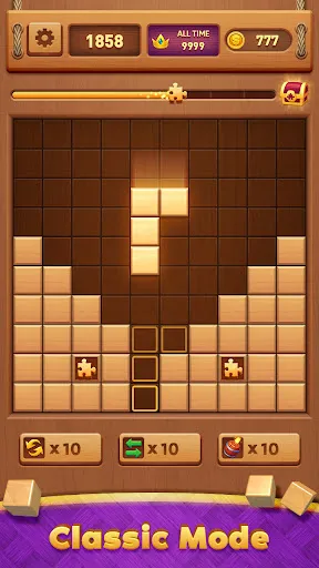 Block Puzzle: Wood Jigsaw Game | Games | XWorld