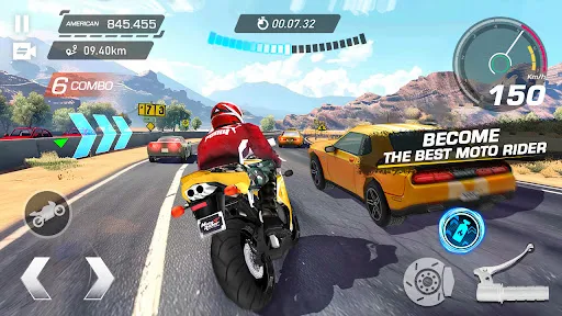 Motor X : Traffic Highway | เกม | XWorld
