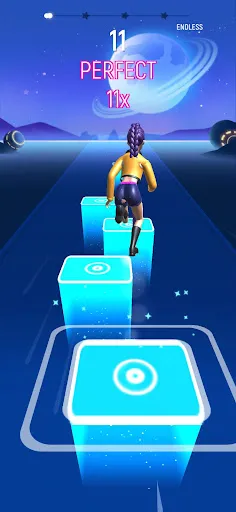 KPOP Demon Hunter Tiles Dance | Игры | XWorld