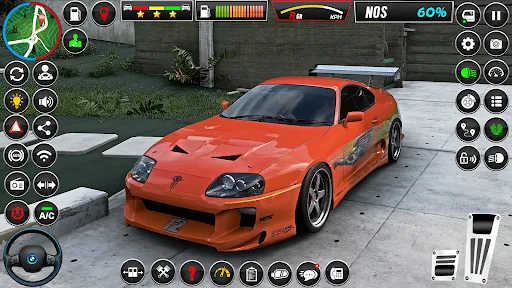US Car Driving City Car Game | 游戏 | XWorld