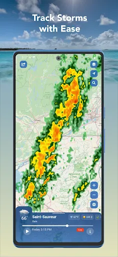 Weather Scope NOAA Live Radar | 游戏 | XWorld Weather Scope NOAA Live Radar | 游戏 | XWorld