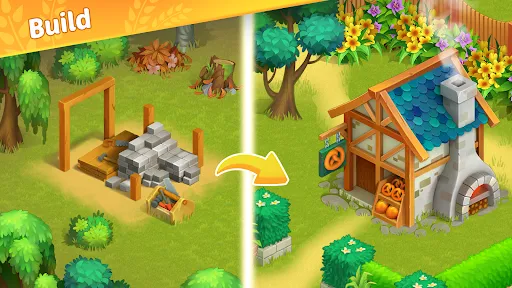 Dreamy Harvest: Farm Island | 游戏 | XWorld