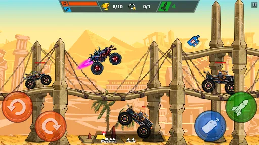 Mad Truck Challenge 4x4 Racing | Permainan | XWorld