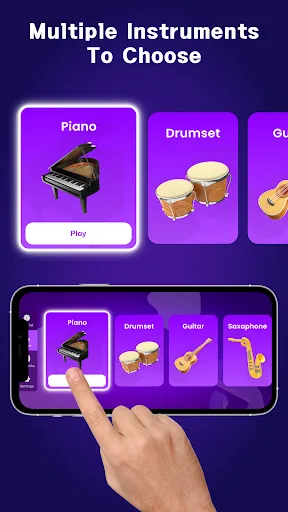 Easy Piano Learning App | 游戏 | XWorld