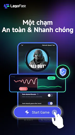 LagoFast Booster: Độ trễ thấp | Games | XWorld