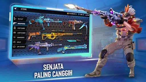 MaskGun: Gim Menembak FPS | Permainan | XWorld