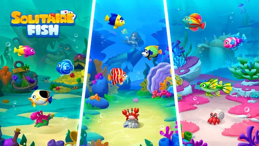 Solitaire Fish - เกมไพ่ออฟไลน์ | 游戏 | XWorld