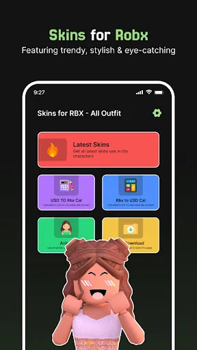 All Outfit - Skins for Robx | Permainan | XWorld