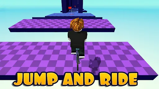 Obby bike: Parkour Adventure | 游戏 | XWorld