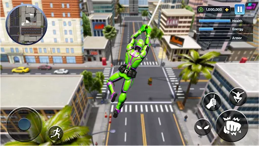 Flying Warrior: City Legends | 游戏 | XWorld