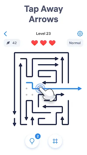 Arrow Puzzle - Tap Away Game | Games | XWorld
