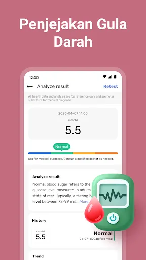 BP Tracker: for 365 days | Permainan | XWorld