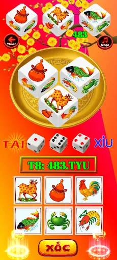 bau cua 2026 ket hop | Games | XWorld