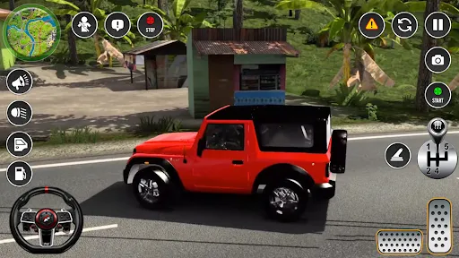 trò chơi offroad prado jeep | Games | XWorld