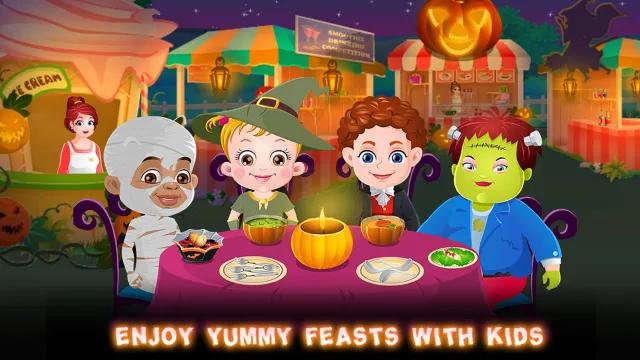 Baby Hazel Halloween Night | juego | XWorld