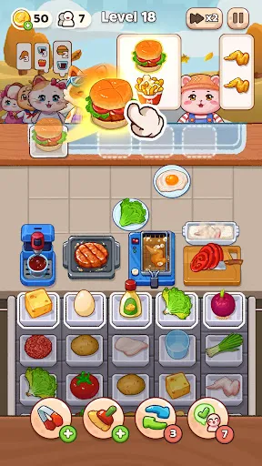 Foodie Pop! | เกม | XWorld Foodie Pop! | เกม | XWorld