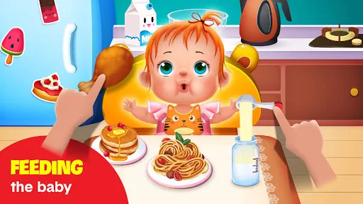 Baby care game for kids | Permainan | XWorld