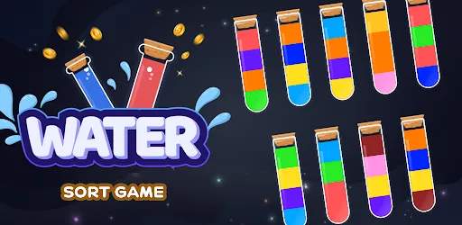 Color Water Sort - Puzzle | Jogos | XWorld