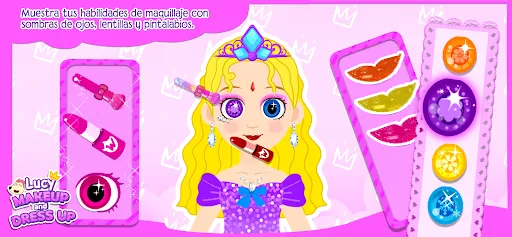 Lucy: Makeup and Dress up | juego | XWorld