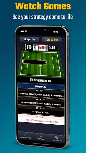 Ultimate Football Club Manager | 游戏 | XWorld