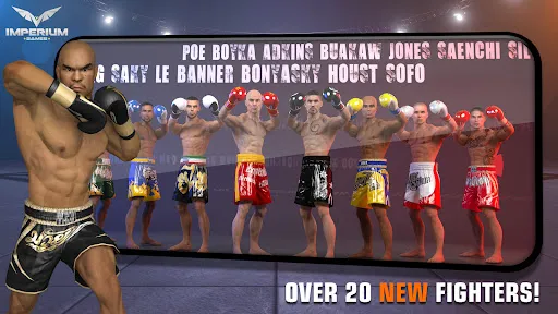 Muay Thai 2 - Fighting Clash | juego | XWorld