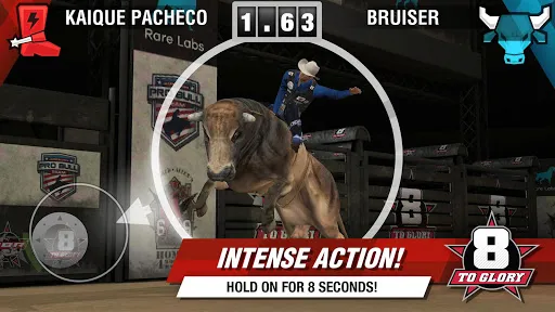 8 to Glory - Bull Riding | Игры | XWorld