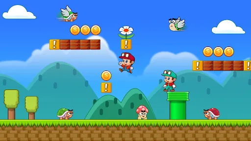 Super Gino Bros - Jump & Run | Games | XWorld