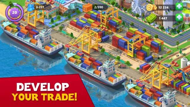 Global City: Building Games | Permainan | XWorld