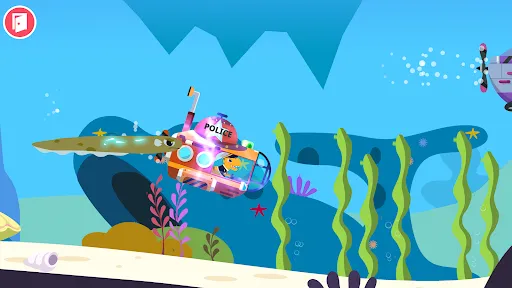 Динозавр Полицейская Машина | Игры | XWorld