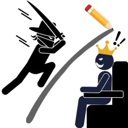 XWorld | Save Stickman: Brain Draw Line