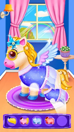 Magical Unicorn Girl Games | Jogos | XWorld