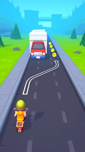 Paper Boy Race: Running game | Games | XWorld