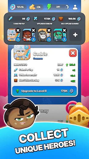 Mystique Fusion – Idle Clicker | Games | XWorld