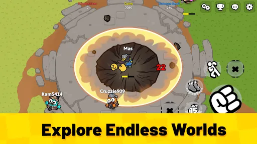 All Out - Multiplayer Fun! | 游戏 | XWorld