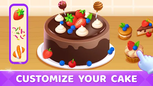 Cake Maker: DIY Cooking Games | 游戏 | XWorld